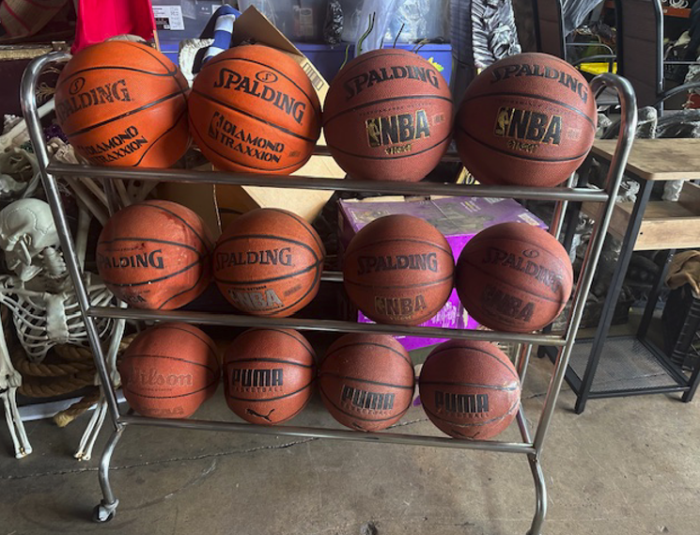 Basketball Rack